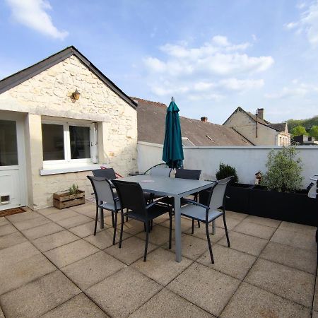 Gite La P'Tite Terrasse Chinon Centre 외부 사진