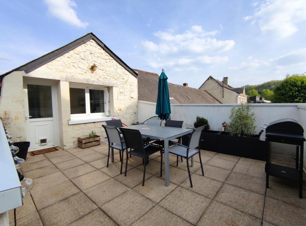 Gite La P'Tite Terrasse Chinon Centre 외부 사진