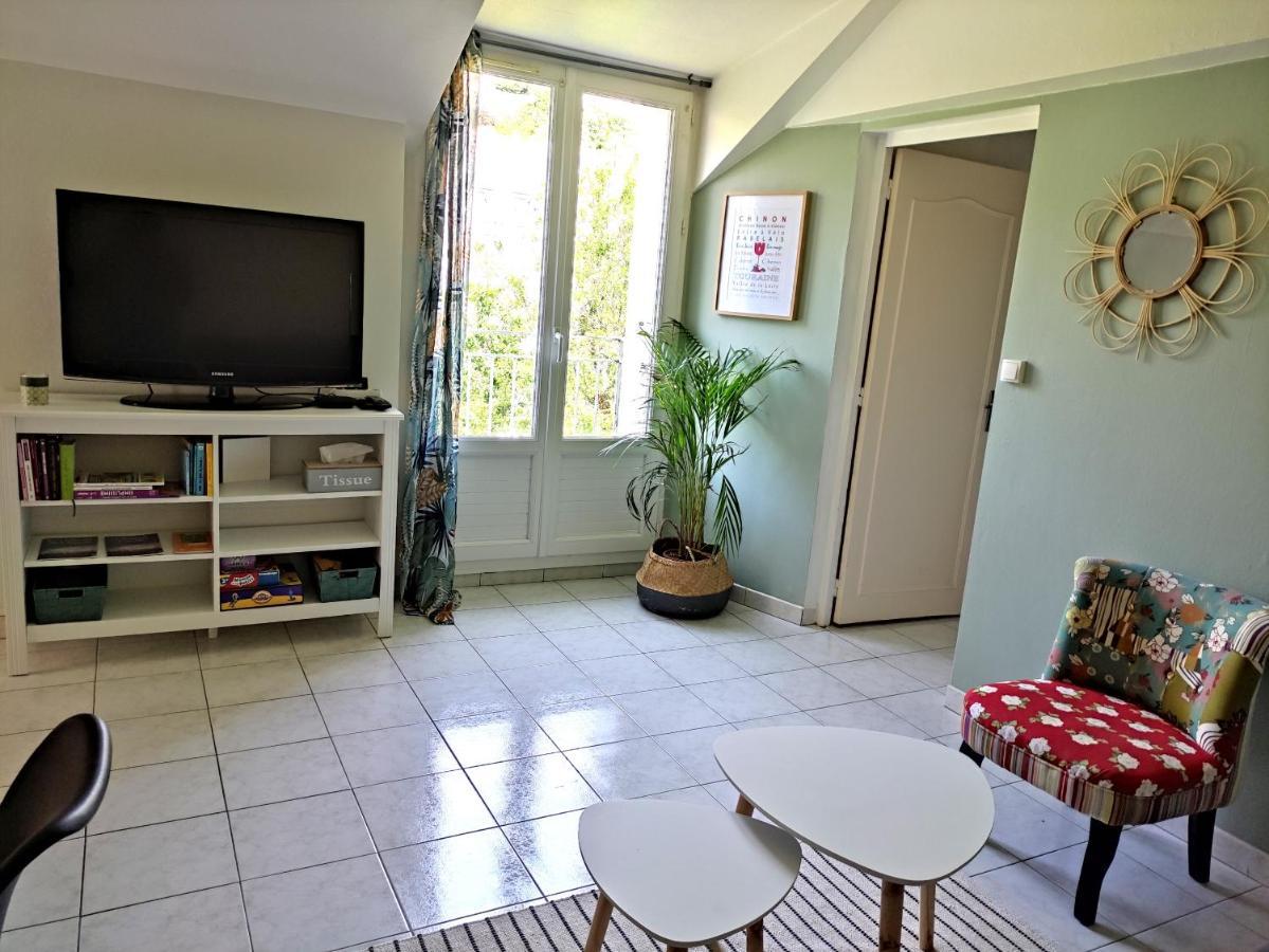 Gite La P'Tite Terrasse Chinon Centre 외부 사진