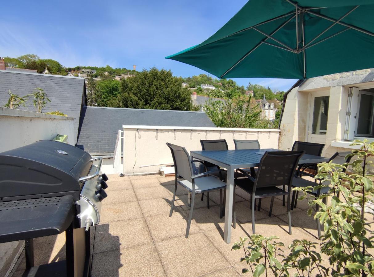 Gite La P'Tite Terrasse Chinon Centre 외부 사진